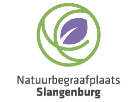 Natuurbegraafplaats slangenburg logo staand